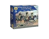 Zvezda Models 1/72 French Dragoons Napoleonic Wars Model Kit
