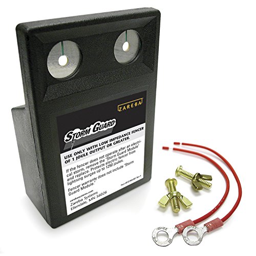 Zareba EAC200M-Z AC-Powered Low-Impedance 200-Mile-Range Charger w/Free Storm Guard