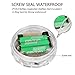 ZOTO Underwater Light, Submersible LED Lights, Waterproof RGB Pond Light Remote Control, Battery Powered Water Decoration Lights for Fish Bowl, Swimming Pool, Wedding,Party, Vase Base,4 Pack