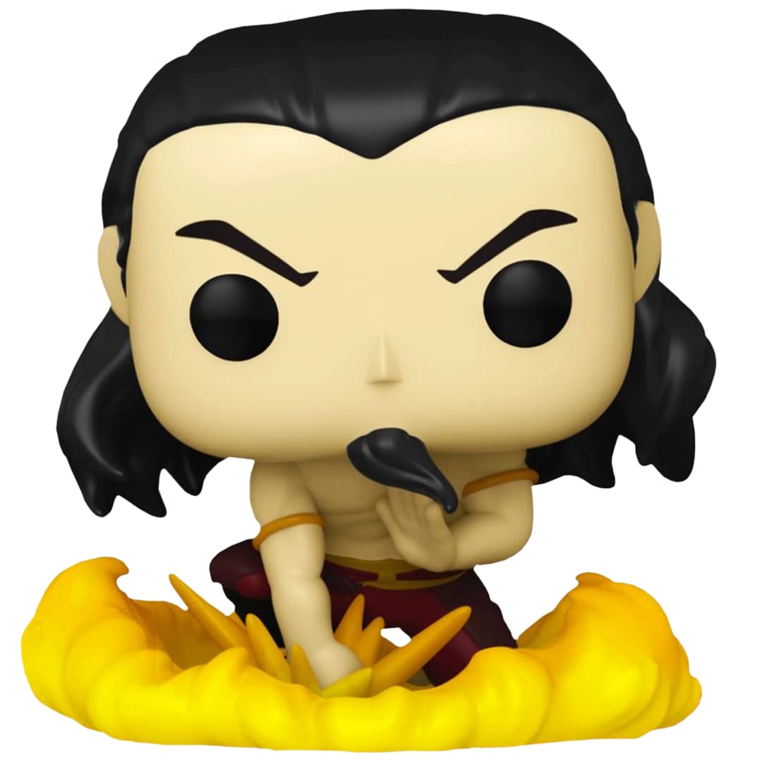 POP! Avatar: The Last Airbender 1058- Fire Lord Ozai Shirtless Special Edition
