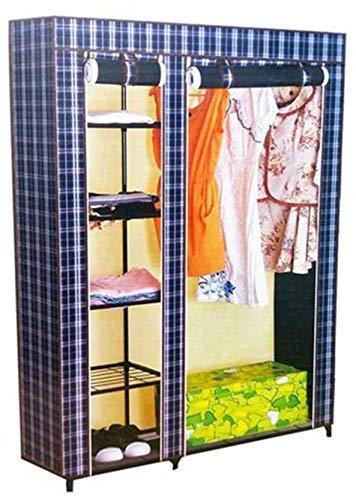 Dd Retails Multipurpose Cloth Storage Wardrobe Standard