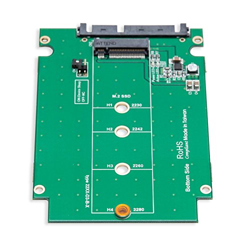 Syba SY-ADA40092 2.5" SATA III to M.2 (NGFF) SSD 2.5" Enclosure