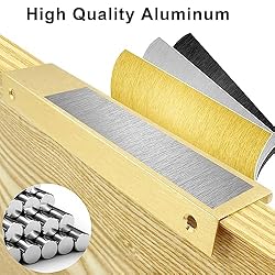 Cionyce 12 Pack Hidden Cabinet Pulls 5.9"/150mm