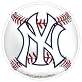 MLB New York Yankees 3D Baseball Magnets (Set of 2)