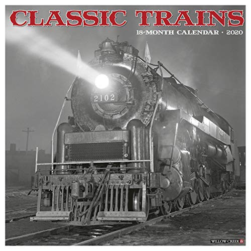 Classic Trains 2020 Wall Calendar - Thumbnail 3