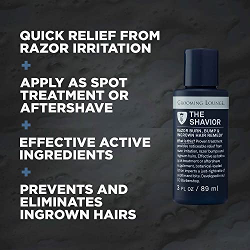 Grooming Lounge the Shavior Post Shave Remedy Calms Inflammation and