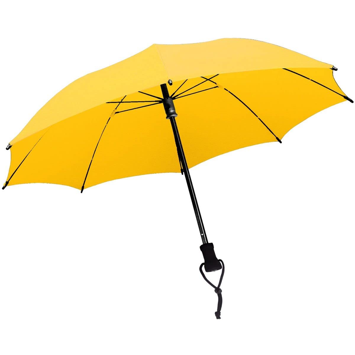 EuroSchirm Stick Umbrella, Yellow