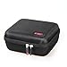 Hermitshell Hard EVA Protective Travel Case Carrying Bag for EPAuto 12V DC Auto Portable Air Compressor Pump w/Digital Tire Inflator 100 PSI Preset Pressure Shut Off Gauge Overheat Control