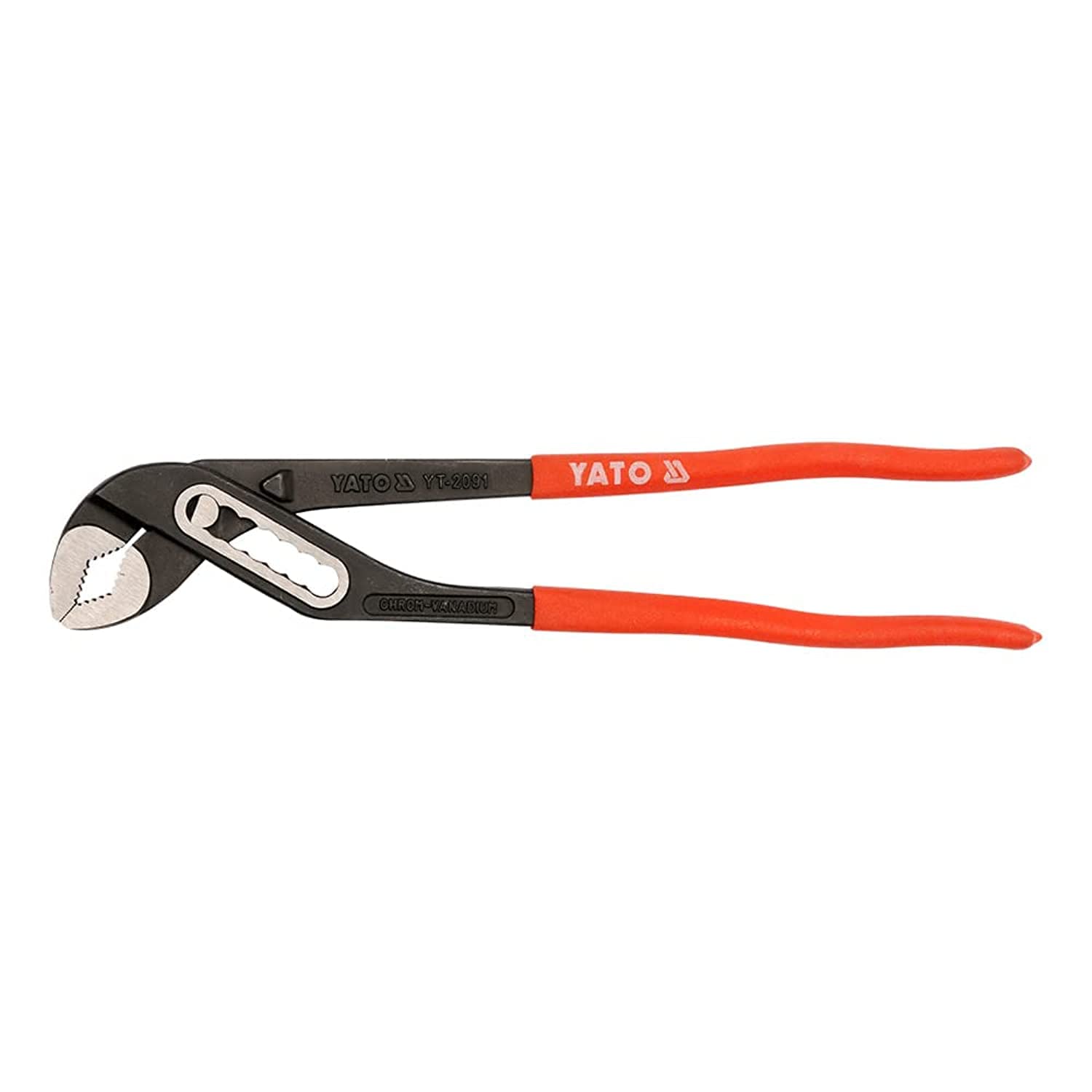 Yato professional water pump pliers, pipe wrench 250 mm (YT-2090)