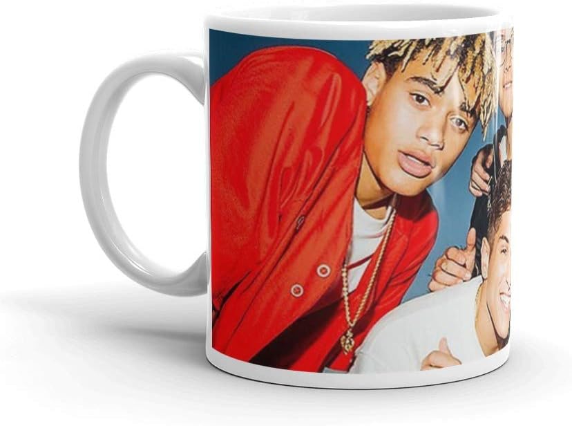 PrettyMuch Merchandise 11 Oz White Ceramic