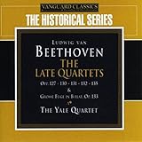 LATE QUARTETS OPP 127 130 131 132 135 133 (BOX)    image