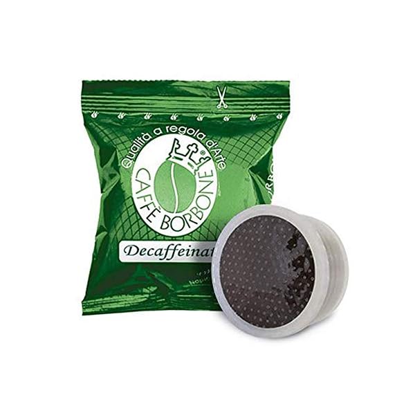 Borbone dek Kaffeekapseln, kompatibel mit Espresso Point, 200 Stück