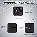 Mini Spy Hidden Camera Kkeep 1080P Portable Mini Security Camera Nanny Cam with Night Vision,Motion Detection, Perfect Indoor Covert Security Camera for Home and for Home and Office,Indoor/Outdoor Use