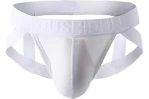 bebeone Mens Jockstrap Underwear Thong Athletic Supporters