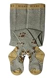 Weri Spezials Baby-Boys Lionet Tights 18-24 months Gray Melange