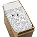 Lavender, Gray and White Damask Print Elizabeth Baby Changing Pad Cover for Girl Bedding Sets