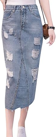 saia longa rasgadinha