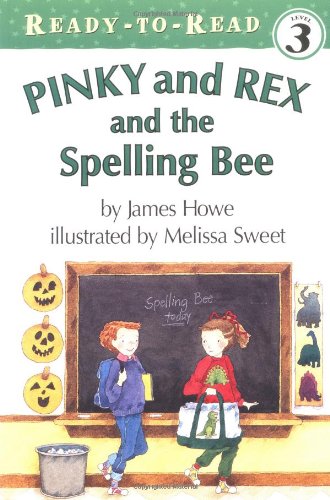 Pinky and Rex And The Spelling Bee (Easy-to-Rea... 0590977946 Book Cover