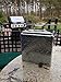 Silver Creek Diamond-Plate Cooler. Stylish Built-in Bottle Opener. Holds 12 cans or 8 Bottles. Refrigeration Grade Insulation.