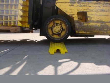 The DO-MAX Single Channel Cable Protector (Yellow)