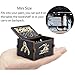 Imncya Star Wars Music Box, Retro Carved Hand Crank Antique Wooden Starwars Theme Tune Musical Box Home Decoration Crafts Gifts for Kids Brother Children Boyfriend Son Boys (Black)