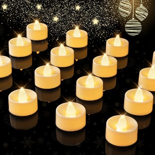 BEICHI Battery Operated Tea Lights Timer