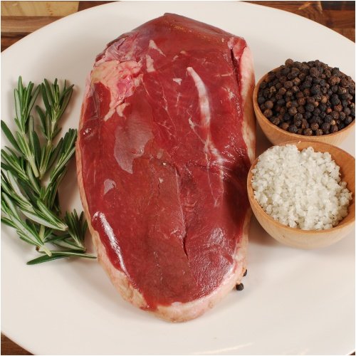 Fresh Duck Magret (Breast) - Flash Frozen - 1 X 0.8 Lb - 1.2 Lbs (Avg Weight)