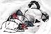 Lace Cat Ears Headband for Women Girls 5 PCS Metal Hair Hoop Kitten Ears Hairband Costume Party Cosplay