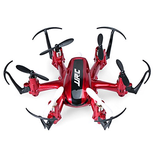 UPC 757290986247, JJRC H20 Tiny 2.4G 6 Axis Gyro 4CH RC Quadcopter Drone Hexacopter Headless Mode RTF Red