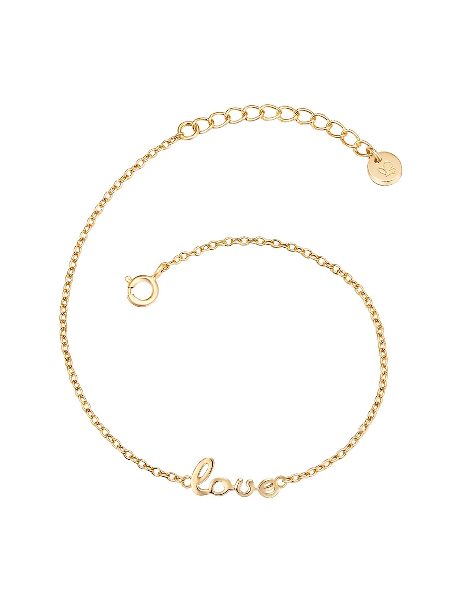 Glanzstücke München Female 925/- Sterling Silver Anchor Bracelet