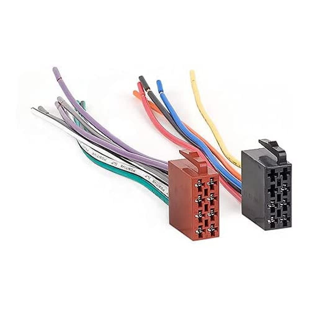 Audioproject A154 - Car Speaker Wire Harness Aftermarket Stereo Connector- compatible with: VW Opel Ford autoradio bypass cable