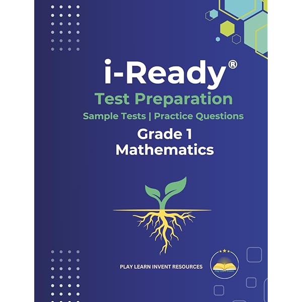 i-Ready Diagnostic Test Prep Kindergarten - Math: Sample Tests and