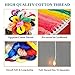 Cross Stitch Stamped Kits Quilt Pre-Printed Patterns Cross-Stitching for Beginner Kids Adults 11CT Embroidery Crafts Needlepoint Starter Kits, Horse