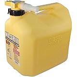 No-Spill 1457 Diesel Fuel Can, Yellow