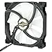 Phanteks 140mm Case/Radiator Cooling Fan (PH-F140XP BK) - 7.5 Inch, PWM, 85.19 CFM, 19dB Noise, Desktop Compatible