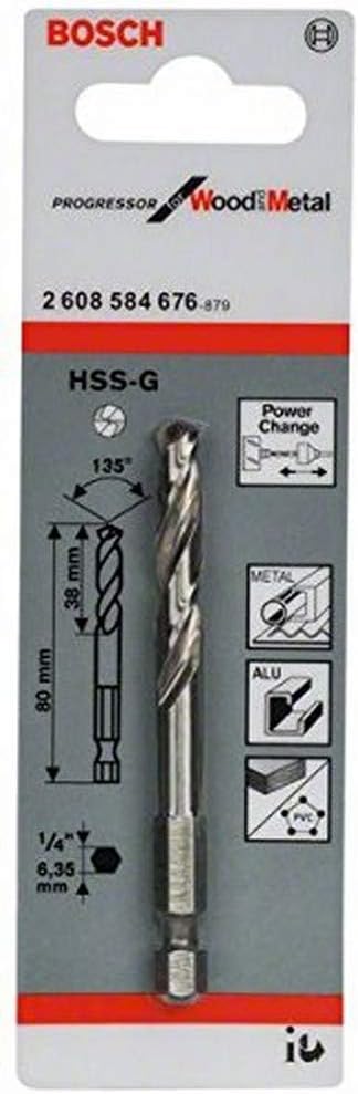 Bosch HSS-G Pilot Drill Bit 135 Split Point