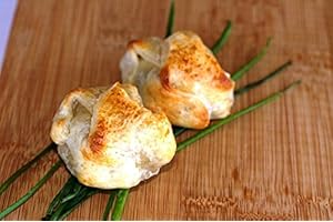 APPETIZERSUSA Chicken Wellington - Gourmet Frozen Chicken Appetizers (50 Piece Tray)