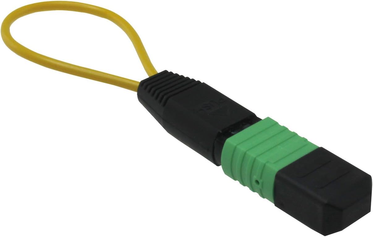 RiteAV - MPO/MTP Loopback Test Cable - Singlemode (OS1, OS2) - 1 Pack