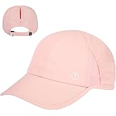 TOP-EX Cooling UV 50 High Ponytail Baseball Cap for Women - Most Women Start with S/M - Breathable for Running Golf Sports