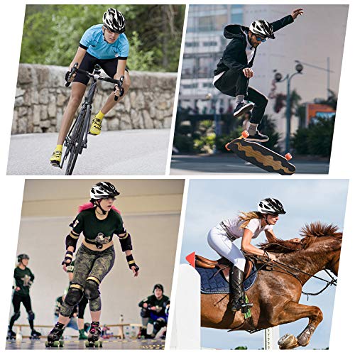 RaMokey Cycle Helmet, Lightweight Bicycle Helmet, Adjustable Mountain & Road Bike Helmets for Adults, 18 Vents with… - Image 8