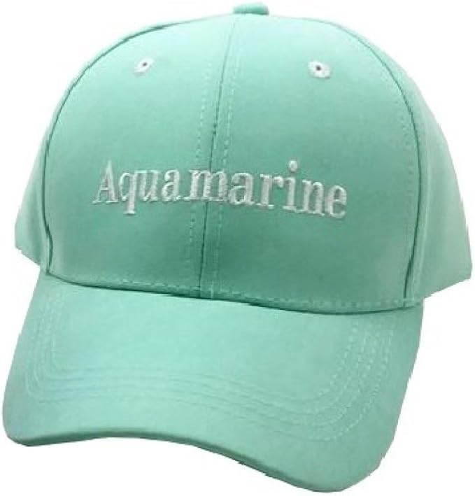 Amazon ミッケタ Mikketa ベースボール キャップ パステルカラー 全4色 ミントグリーン キャップ 通販