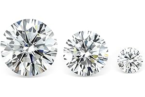 LOTUS MAPLE LOTUSMAPLE 0.002-3.0Ct(0.7mm to 9.1mm) loose lab diamond small melee stone carat diamond color DE clarity VVS 3EX shape Round brilliant cut CVD HPHT test positive for ring necklace bracelet earring