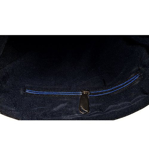 floral pattern design tote bag