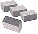 Very purchase Ecological Odorless Grilling Stone Cleaner,（4 Pack） Non Toxic and Tasteless Brick Barbecue Bricks Removes Encrusted Greases, Stains, Residues, Dirt,Reusable De-Scaling Stones