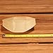 BambooMN - Disposable Food and Appetizer Wood Boat Dishes - 5.25