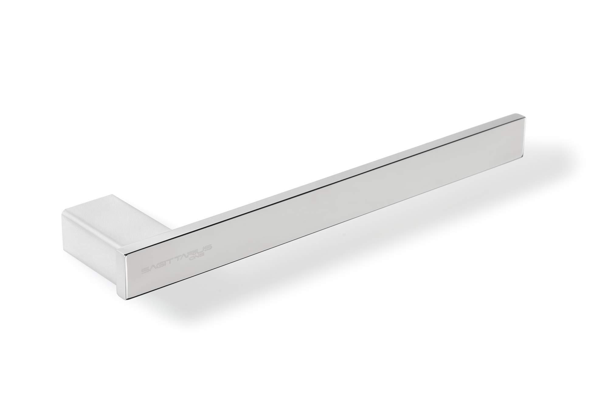 Sagittarius One 320S1 Hand Towel Holder 32cm – Wall-Mounted Chrome Towel Rail | Rustproof Polished SUS 304 Stainless Steel | Modern Design for Bathrooms, Kitchens & More