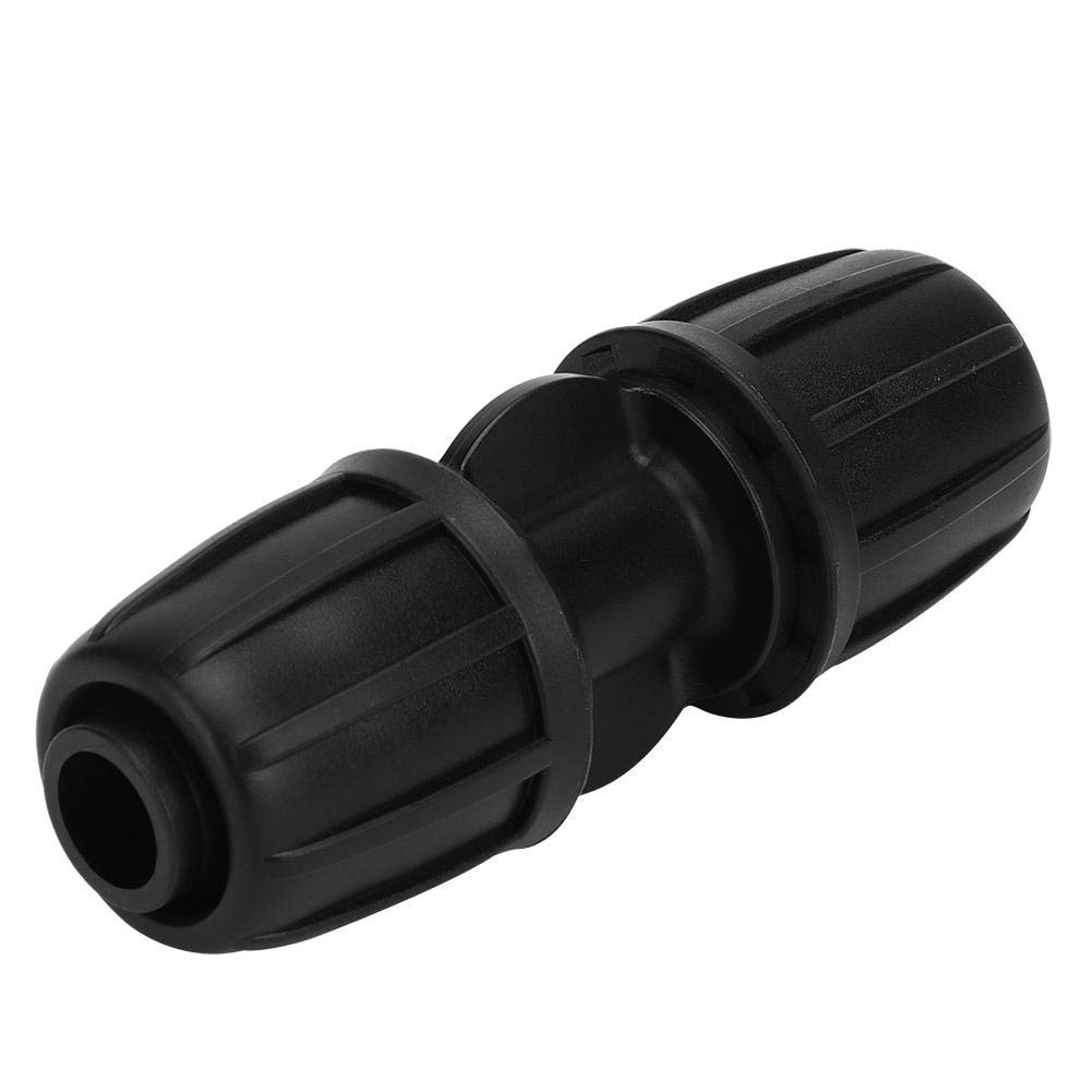 10Pcs Straight Water Connector Garden Watering Equipment Drip Irrigation Fitting for 16mm PE Hose