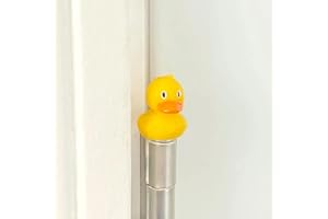 TKPTIY Cute Hinge Head, Hinge Head Home Decoration, Hinge Head Decoration, Funny Door Topper, Door Frame Topper, Vintage Animal Door Hinge Heads Decorative Topper, Magnetic Hinge for Animal Lovers(Duck)