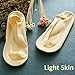 Arch Support 3D Socks Foot Massage Health Care Women Ice Silk Invisible Socks for Women Summer Autumn (Light Skin)thumb 1