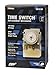 Woods 59101MWD Indoor 120-Volt 40-Amp 24-Hour SPST Replacement Mechanical Time Switch Mechanism Only